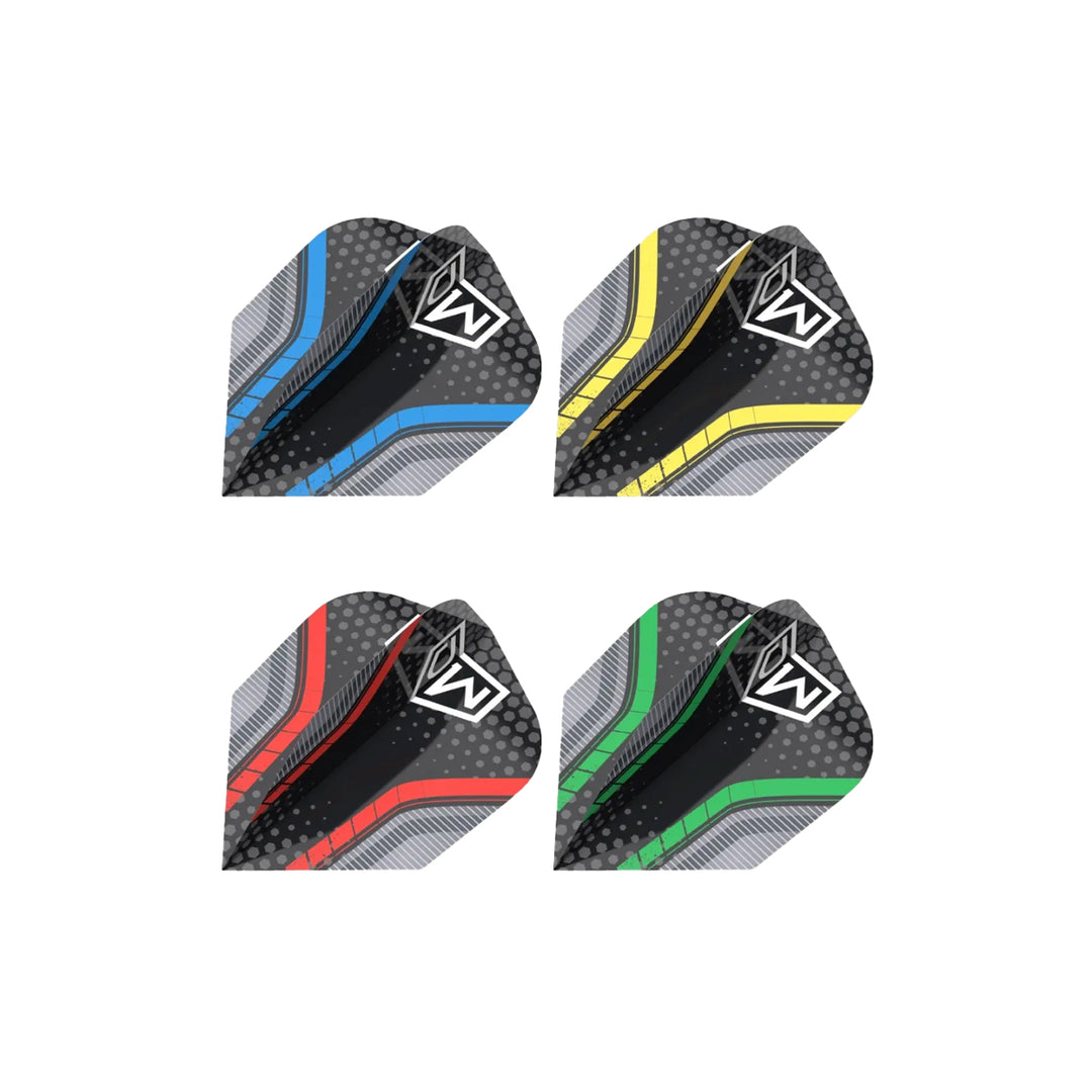 Avenger 01 Standard No6 Dart Flights 3 Sets by DW