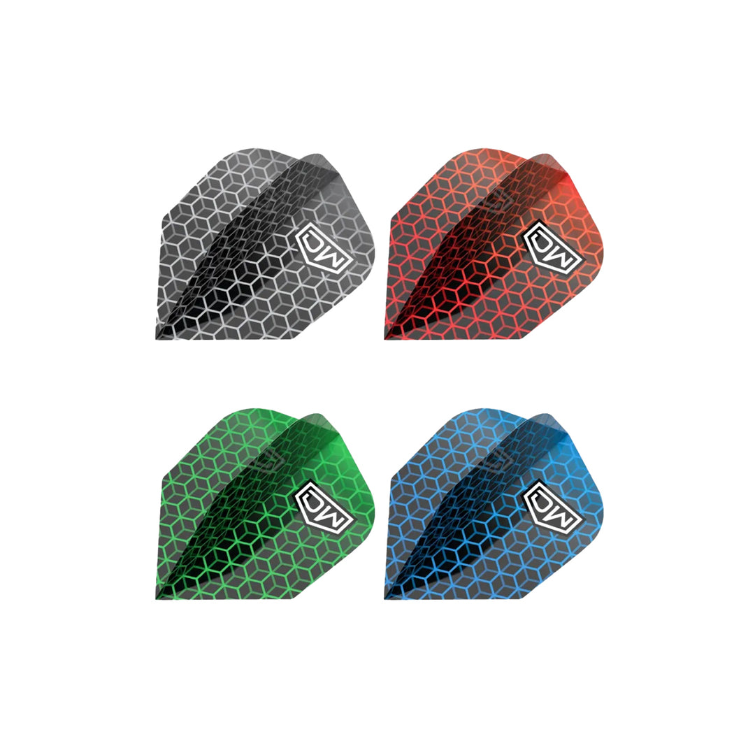 Avenger 02 Standard Standard No6 Dart Flights 3 Sets by DW