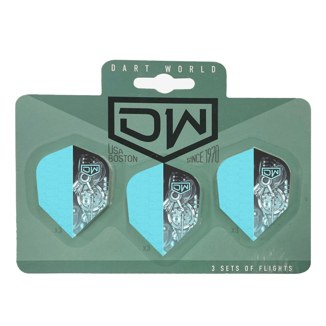 Piranha Standard No6 Dart Flights 3 Sets by DW