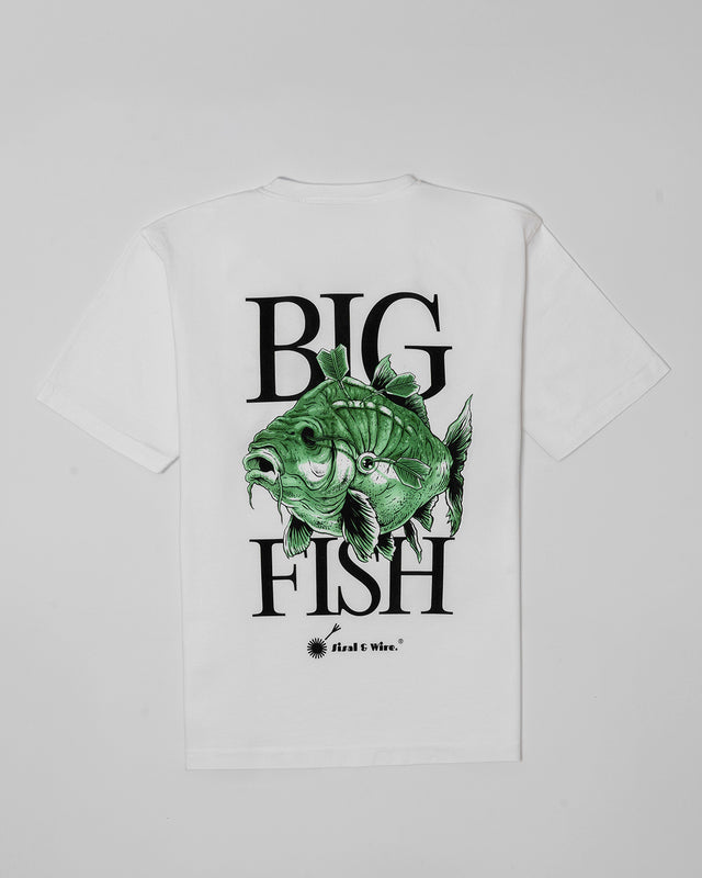 Sisal & Wire. Big Fish T-Shirt