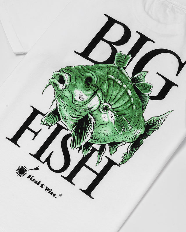 Sisal & Wire. Big Fish T-Shirt