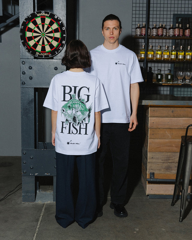 Sisal & Wire. Big Fish T-Shirt