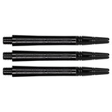 Harrows Alamo VS2 Dart Stems Shafts Black Medium length variant image