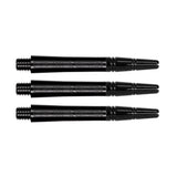 Harrows Alamo VS2 Dart Stems Shafts Black Midi length variant image