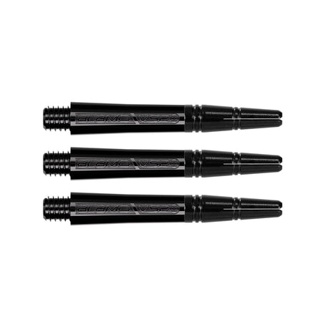 Harrows Alamo VS2 Dart Stems Shafts Black Short length variant image