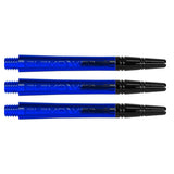 Harrows Alamo VS2 Dart Stems Shafts Blue Medium length variant image