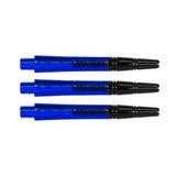 Harrows Alamo VS2 Dart Stems Shafts Blue Midi length variant image