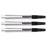 Harrows Alamo VS2 Dart Stems Shafts Clear Medium length variant image