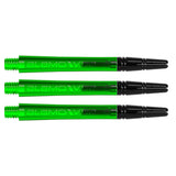 Harrows Alamo VS2 Dart Stems Shafts Green Medium length variant image