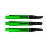 Harrows Alamo VS2 Dart Stems Shafts Green Midi length variant image