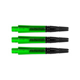 Harrows Alamo VS2 Dart Stems Shafts Green Short length variant image