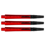 Harrows Alamo VS2 Dart Stems Shafts Red Medium length variant image