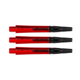 Harrows Alamo VS2 Dart Stems Shafts Red Midi length variant image