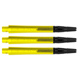 Harrows Alamo VS2 Dart Stems Shafts Yellow Medium length variant image