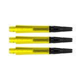 Harrows Alamo VS2 Dart Stems Shafts Yellow Midi length variant image