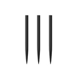 Harrows Black Steeltip Points close up image highlighting the point texture and machining