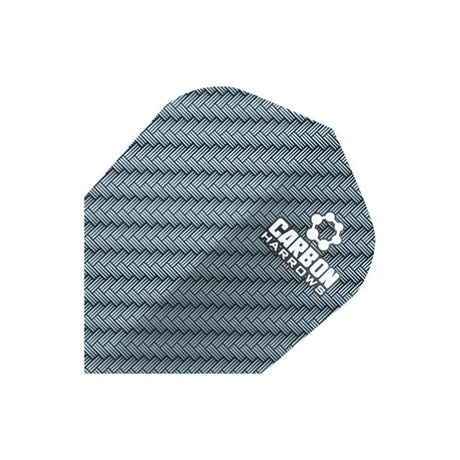 Harrows Carbon Blue Dart Flights Extra Strong main image on a white background.