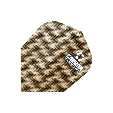 Harrows Carbon Bronze Dart Flights Extra Strong main image on a white background.