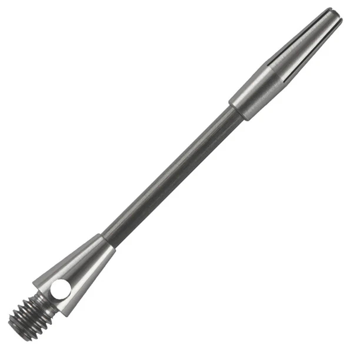 Harrows Carbon Plus Dart Stems Shafts main product image showing the stems, packaging, and included contents