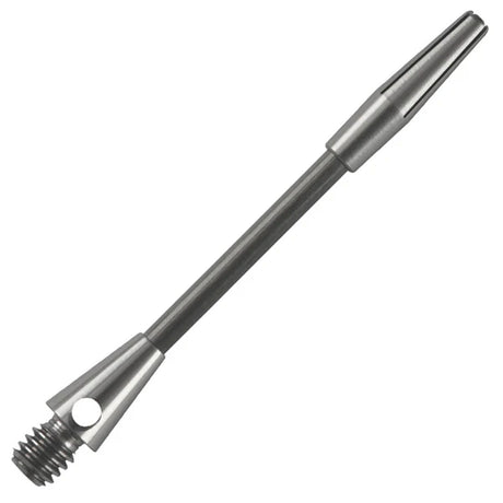 Harrows Carbon Plus Dart Stems Shafts main product image showing the stems, packaging, and included contents