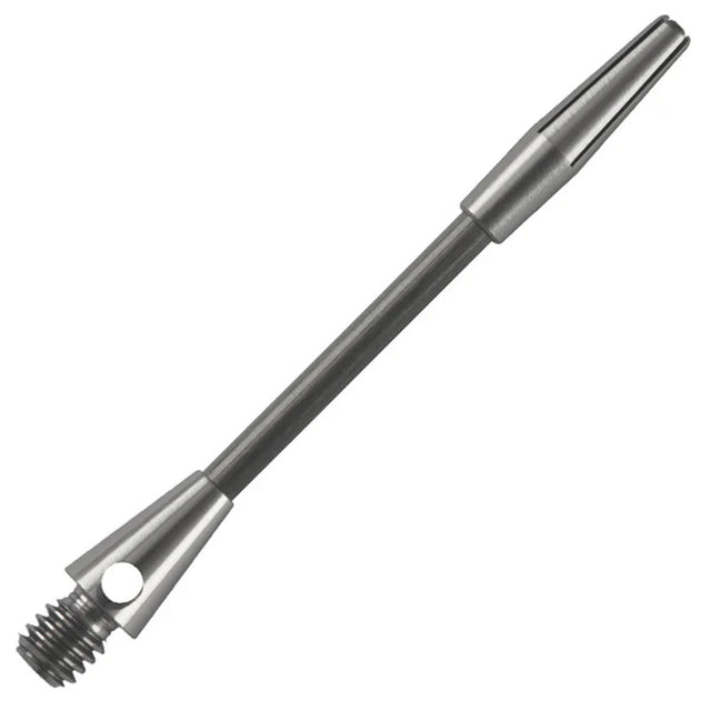 Harrows Carbon Plus Dart Stems Shafts main product image showing the stems, packaging, and included contents