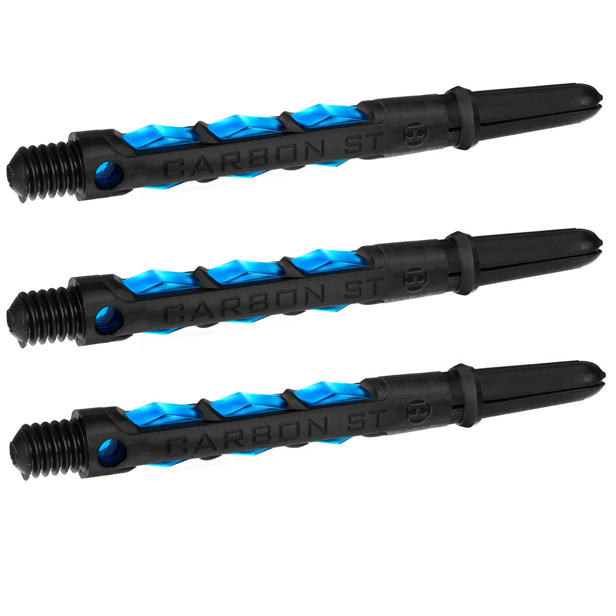 Harrows Carbon ST Dart Stems Aqua Medium length variant image