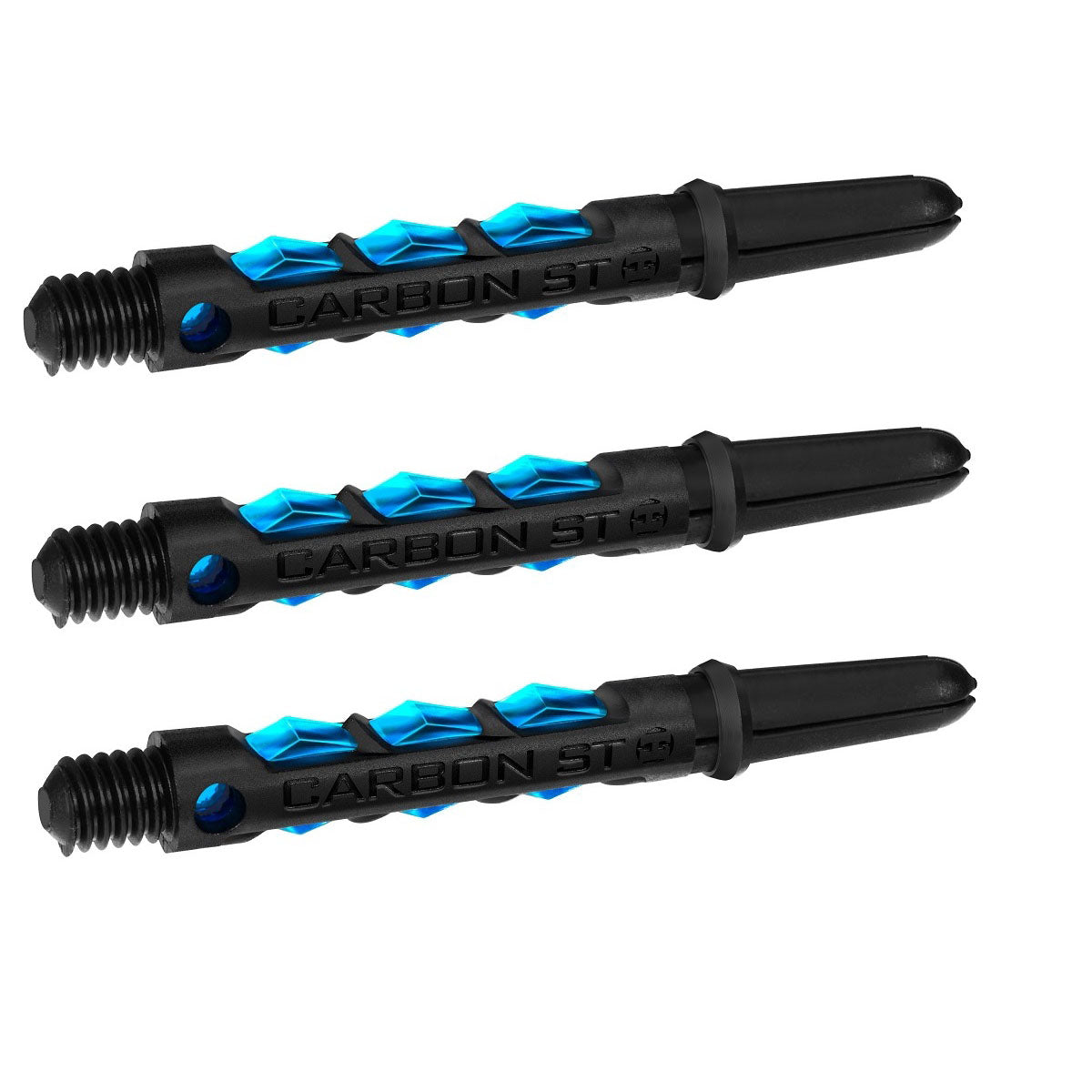 Harrows Carbon ST Dart Stems Aqua Midi length variant image