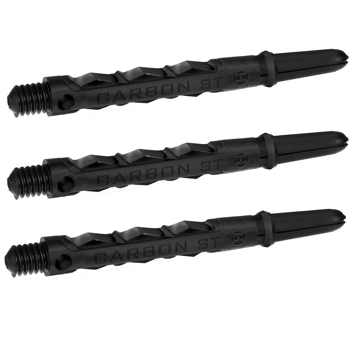 Harrows Carbon ST Dart Stems Black Medium length variant image
