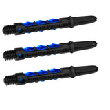 Harrows Carbon ST Dart Stems Blue Midi length variant image