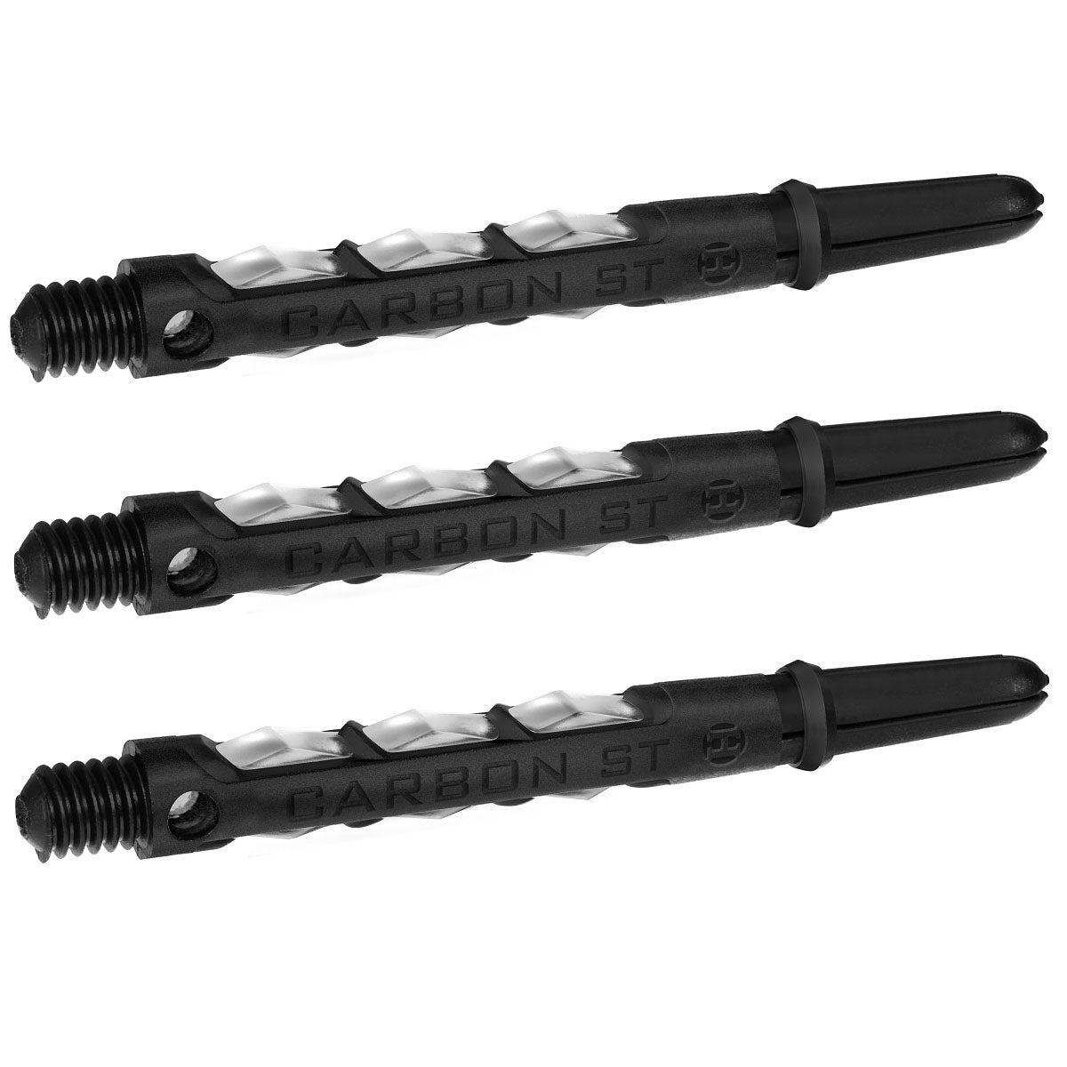 Harrows Carbon ST Dart Stems Clear Medium length variant image