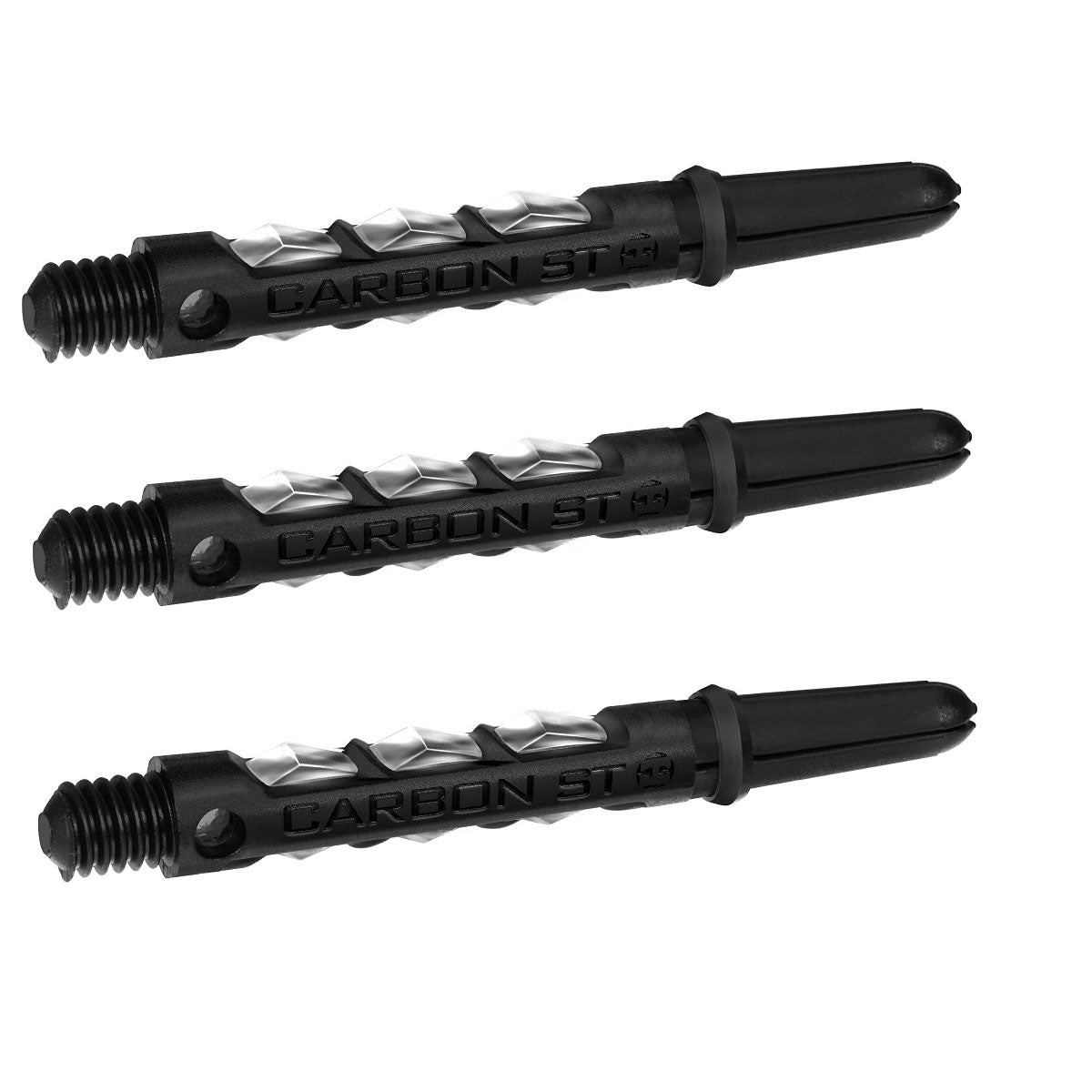 Harrows Carbon ST Dart Stems Clear Midi length variant image