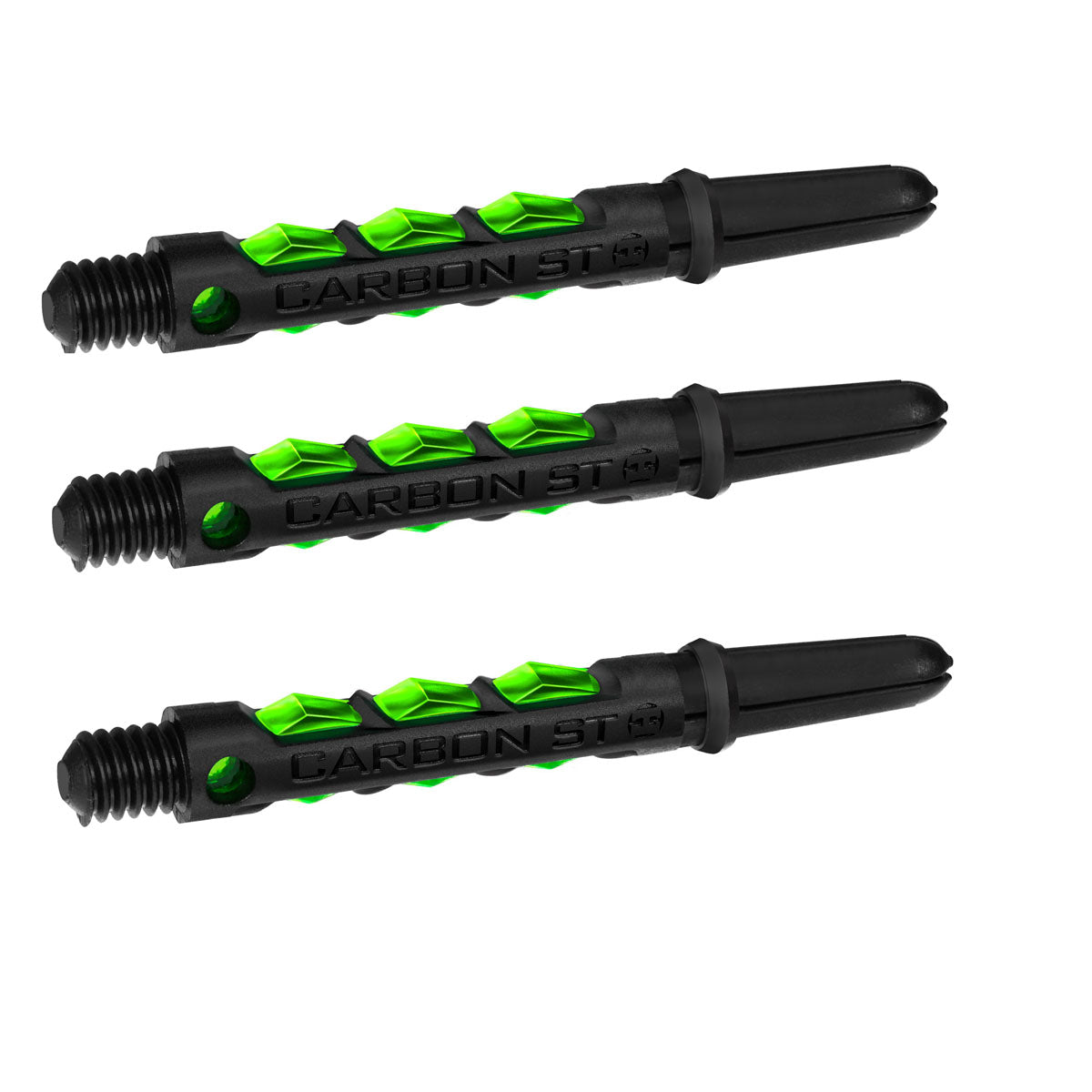 Harrows Carbon ST Dart Stems Green Midi length variant image