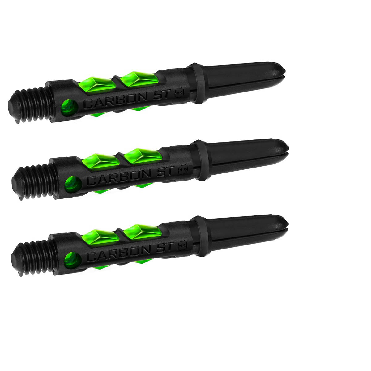 Harrows Carbon ST Dart Stems Green Short length variant image