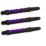 Harrows Carbon ST Dart Stems Purple Midi length variant image