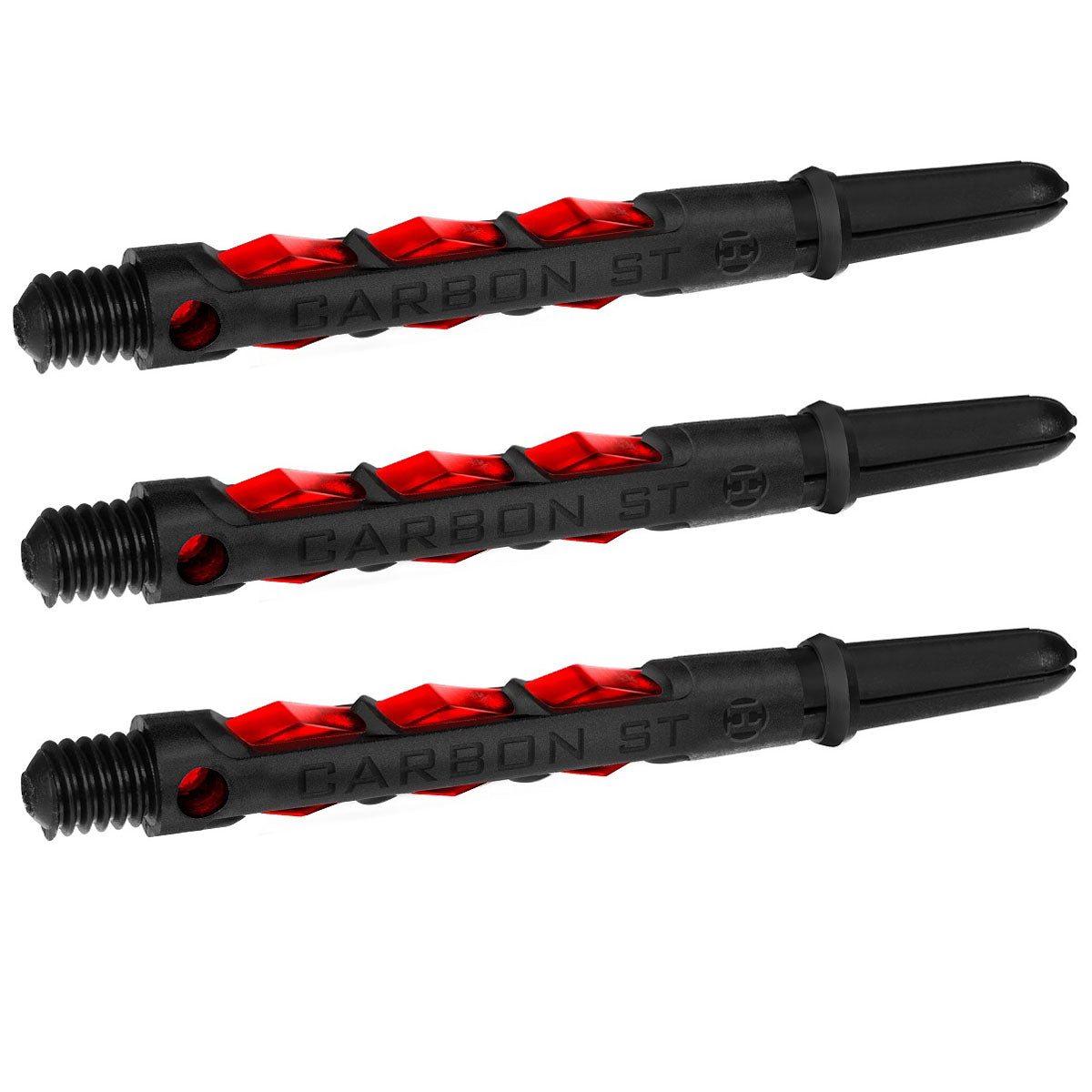 Harrows Carbon ST Dart Stems Red Medium length variant image