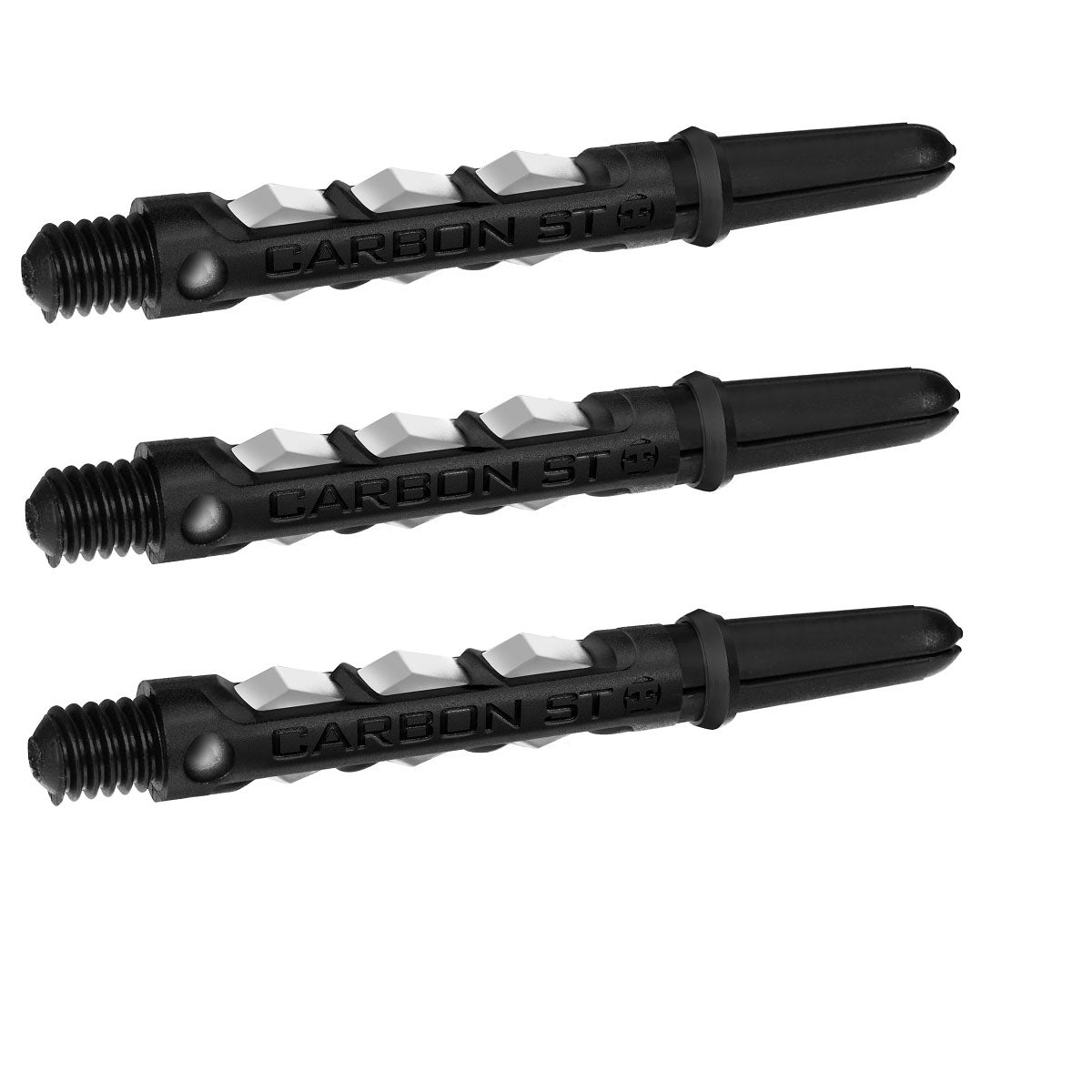 Harrows Carbon ST Dart Stems White Midi length variant image