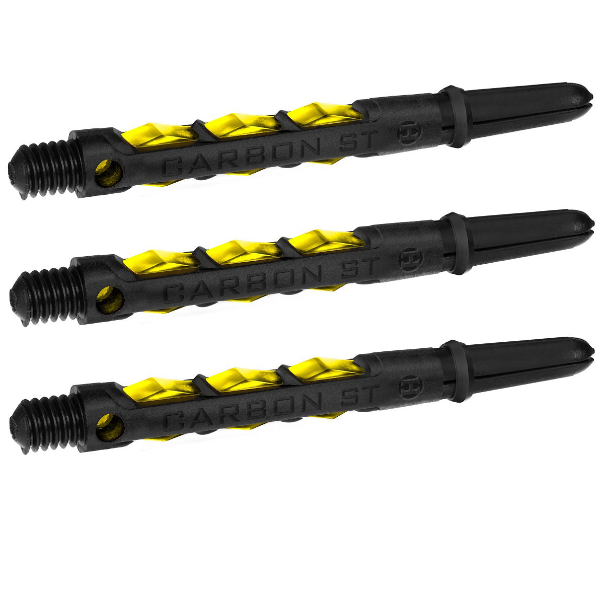 Harrows Carbon ST Dart Stems Yellow Medium length variant image