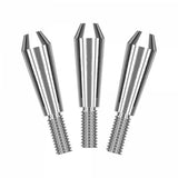 Harrows Colette Spare Tops For Dart Stems Shafts main product image showing the spare tops, packaging, and included contents