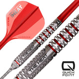 Harrow Damon Heta Geo Quick Point 90% Tungsten Steel Tip Darts