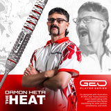 Harrow Damon Heta Geo Quick Point 90% Tungsten Steel Tip Darts