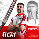 Harrow Damon Heta Geo 90% Tungsten Soft Tip Darts