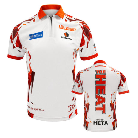 Harrows Damon Heta Player Shirt main product image showing the official player shirt design and branding