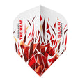 Damon Heta Series 2 Standard No6 Silika Dart Flights by Harrows main product image on a white background.