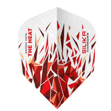 Damon Heta Series 2 Standard No6 Silika Dart Flights by Harrows main product image on a white background.