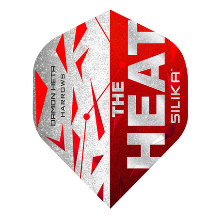 Damon Heta Series 3 Dart Flights by Harrows main product image on a white background.