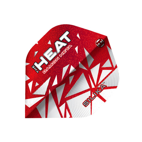 Harrows Damon Heta Series 4 No2 Silika Dart Flights main product image on a white background.