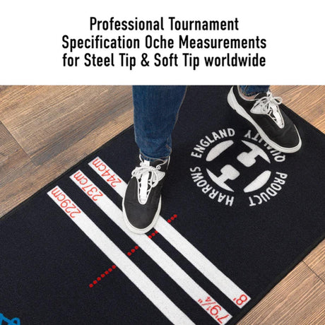 Harrows Carpet Dart Mat