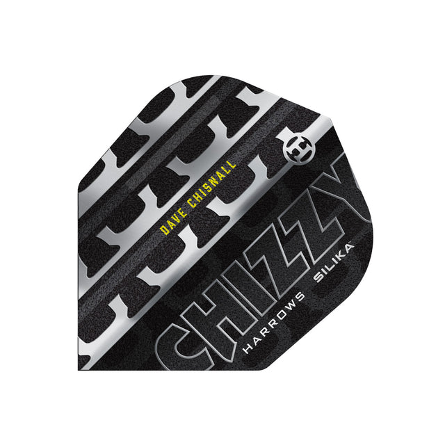 Harrows Dave Chisnall Chizzy Series 4 No6 Silika Dart Flights main product image on a white background.