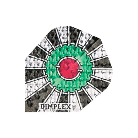 Harrows Dimplex Bullseye Dart Flights main image on a white background.