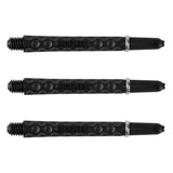 Harrows Dimplex Dart Stems Shafts Black Medium length variant image